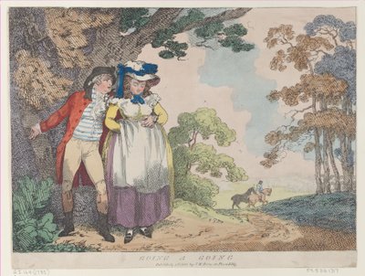 Going, A-Going, [1785], wznowione 1 lipca 1802, [1785], wznowione 1 lipca 1802. autorstwa Thomas Rowlandson