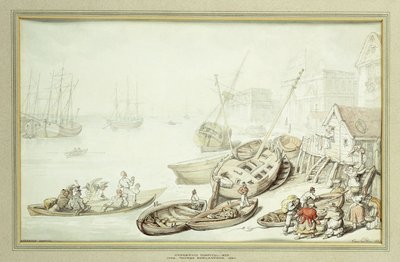Szpital w Greenwich, 1822 autorstwa Thomas Rowlandson