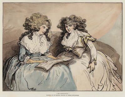 Harmonia autorstwa Thomas Rowlandson