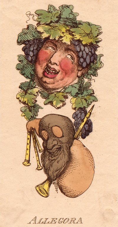 Szefowie: Allegora autorstwa Thomas Rowlandson