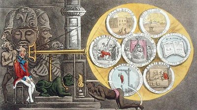 Hindoo Incantations, A View in Elephanta, z 