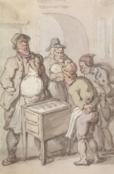 Pikantne pierniki – same pikantne autorstwa Thomas Rowlandson
