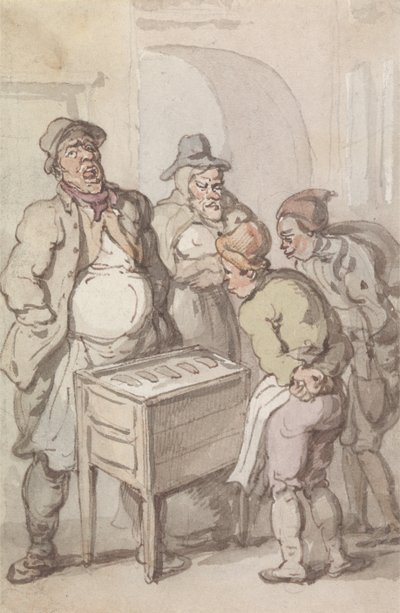 Piernik z Ostrą Przyprawą Wszystkie Gorące autorstwa Thomas Rowlandson