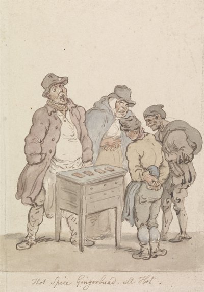 Pikantne pierniki, wszystkie pikantne autorstwa Thomas Rowlandson