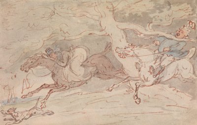 „Jak skręcić sobie kark” autorstwa Thomas Rowlandson