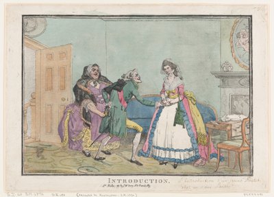 Wstęp, 30 listopada 1793., 30 listopada 1793. autorstwa Thomas Rowlandson