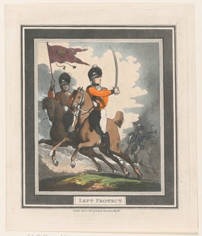Left Protect, 1 września 1798., 1 września 1798. autorstwa Thomas Rowlandson