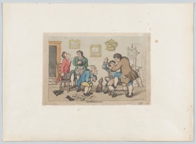 Legerdemain, 1799., 1799. autorstwa Thomas Rowlandson