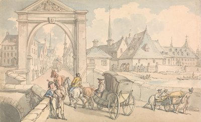 Limburg, Belgia autorstwa Thomas Rowlandson