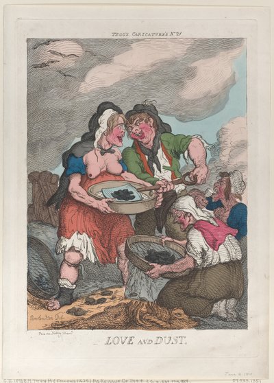 Miłość i kurz, 4 czerwca 1810 r., 4 czerwca 1810 r. autorstwa Thomas Rowlandson
