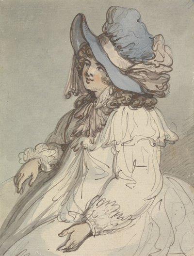 Panna z Opery autorstwa Thomas Rowlandson