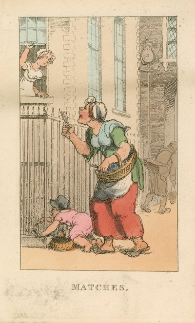 mecze autorstwa Thomas Rowlandson