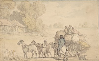 Migranci, 1780-1827. autorstwa Thomas Rowlandson