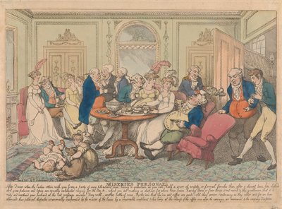 Osobiste nieszczęścia autorstwa Thomas Rowlandson