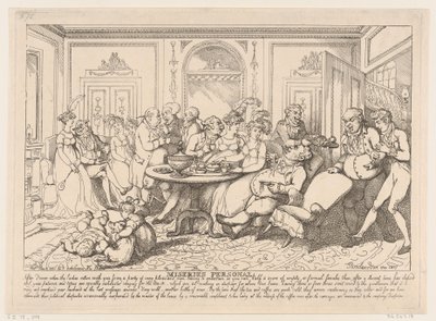 Miseries Personal, 12 czerwca 1807 r., 12 czerwca 1807 r. autorstwa Thomas Rowlandson