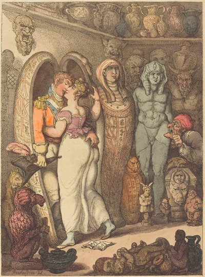Nowoczesne Antyki autorstwa Thomas Rowlandson