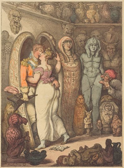 Nowoczesne antyki autorstwa Thomas Rowlandson
