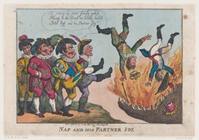Drzemka i jego partner Joe, 29 września 1808 r., 29 września 1808 r. autorstwa Thomas Rowlandson