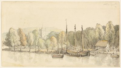 Newport autorstwa Thomas Rowlandson