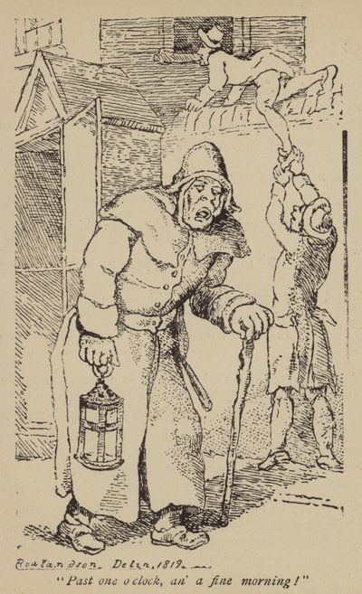 Po pierwszej, jest piękny poranek! autorstwa Thomas Rowlandson