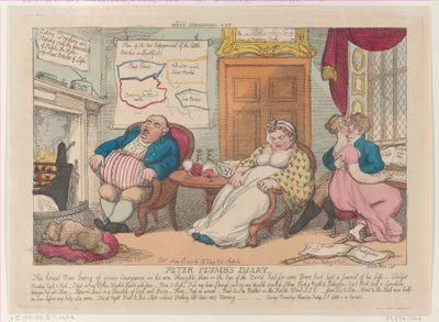 Dziennik Petera Plumba, 20 maja 1810., 20 maja 1810. autorstwa Thomas Rowlandson