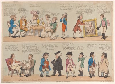 Zdjęcia Uprzedzenia, 4 czerwca 1800 r., 4 czerwca 1800 r. autorstwa Thomas Rowlandson