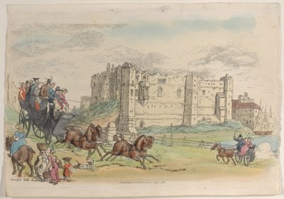 Tablica 22, ze Świata w miniaturze, 1816., 1816. autorstwa Thomas Rowlandson