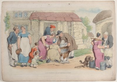 Tablica 2, ze Świata w miniaturze, 1816., 1816. autorstwa Thomas Rowlandson