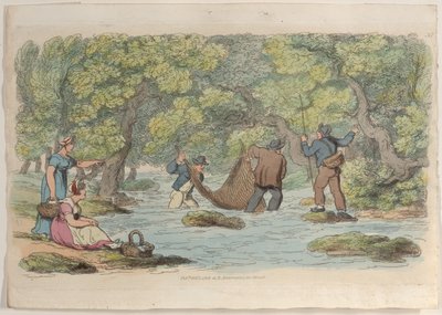 Tablica 37, ze Świata w miniaturze, 1816., 1816. autorstwa Thomas Rowlandson