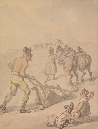 Orka autorstwa Thomas Rowlandson
