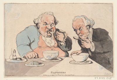 Łowcy niewolników, 1799-1800., 1799-1800. autorstwa Thomas Rowlandson