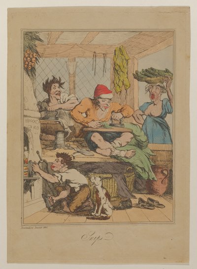 Klipy autorstwa Thomas Rowlandson