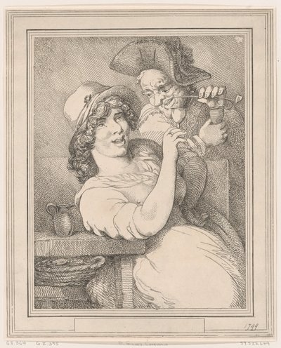 Zaloty św. Idziego, 1799., 1799. autorstwa Thomas Rowlandson
