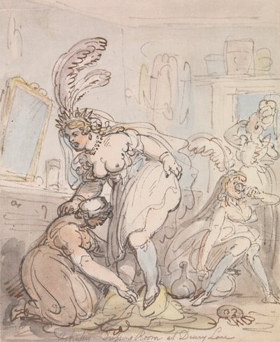 polish autorstwa Thomas Rowlandson
