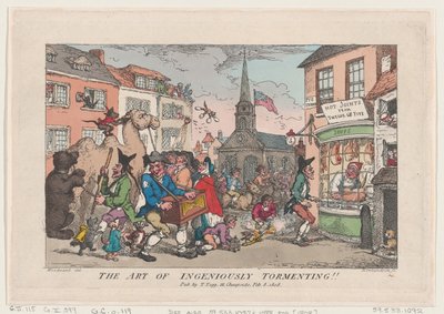 Sztuka genialnego dręczenia, 8 lutego 1808 r., 8 lutego 1808 r. autorstwa Thomas Rowlandson