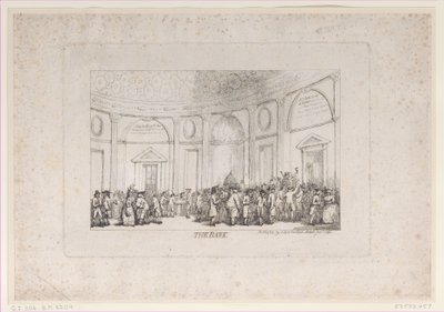 Bank, styczeń 1792 reed., styczeń 1792 reed. autorstwa Thomas Rowlandson