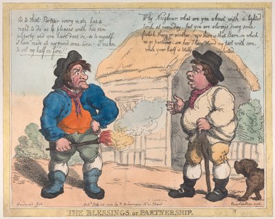 Błogosławieństwa partnerstwa, 28 lipca 1805 r., 28 lipca 1805 r. autorstwa Thomas Rowlandson