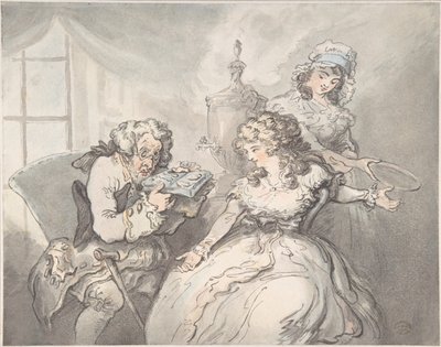 Koneser autorstwa Thomas Rowlandson