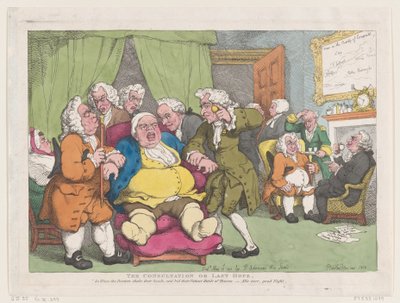 Narada, czyli ostatnia nadzieja, 30 czerwca 1808 r., 30 czerwca 1808 r. autorstwa Thomas Rowlandson