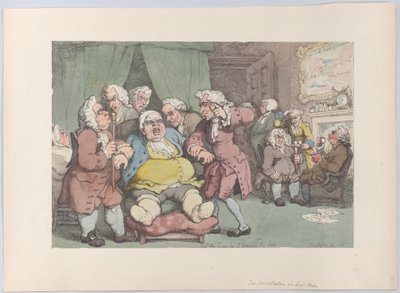Narada, czyli ostatnia nadzieja, 30 czerwca 1808 r., 30 czerwca 1808 r. autorstwa Thomas Rowlandson