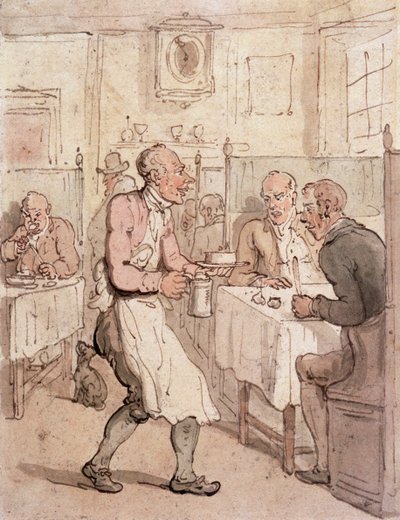 Sklep kucharski autorstwa Thomas Rowlandson