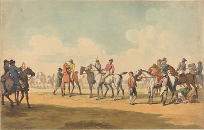 Kurs autorstwa Thomas Rowlandson