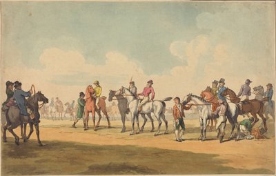 Kurs autorstwa Thomas Rowlandson