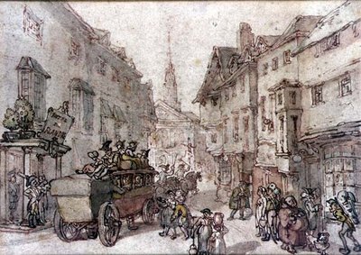 Pracowitość autorstwa Thomas Rowlandson