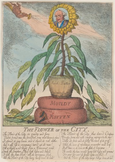 Kwiat Miasta, 10 kwietnia 1809 r., 10 kwietnia 1809 r. autorstwa Thomas Rowlandson