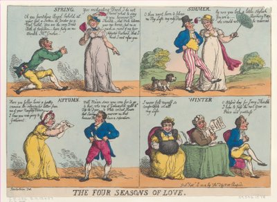 Cztery pory roku miłości, 15 września 1814 r., 15 września 1814 r. autorstwa Thomas Rowlandson