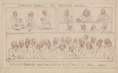 Wielki Mistrz, czyli Przygody Qui Hi w Hindostanie autorstwa Thomas Rowlandson