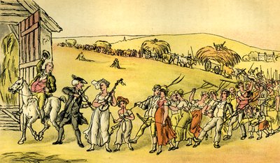„Dom żniw” autorstwa Thomas Rowlandson