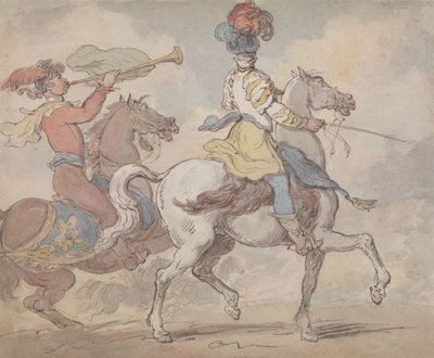 Heroldowie autorstwa Thomas Rowlandson