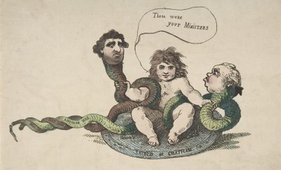 Dzieciątko Herkules, 3 lutego 1784., 3 lutego 1784. autorstwa Thomas Rowlandson